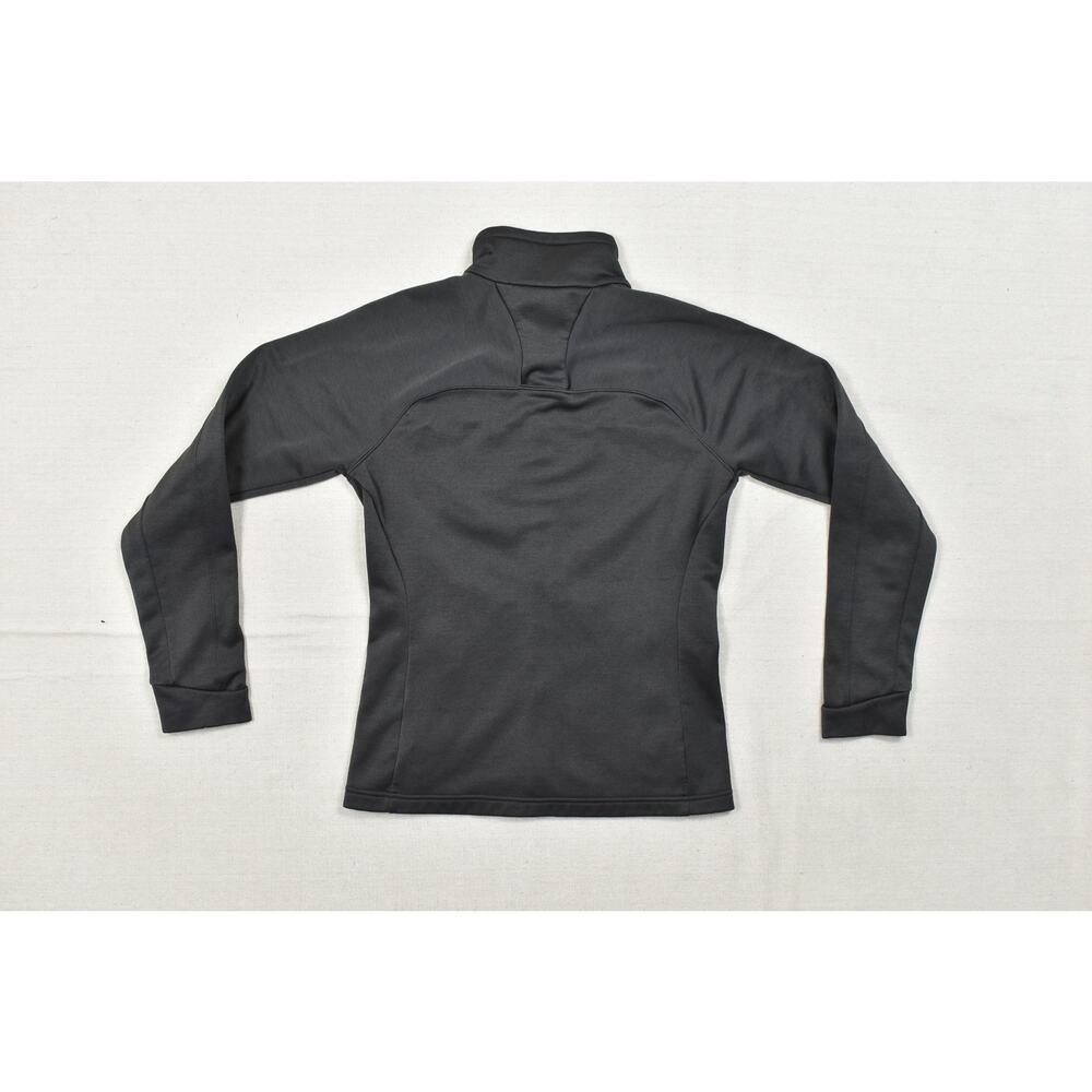 The North Face Womens Small Black Agave Fleece Full Zip Jacket Softshell S - Picture 2 of 8